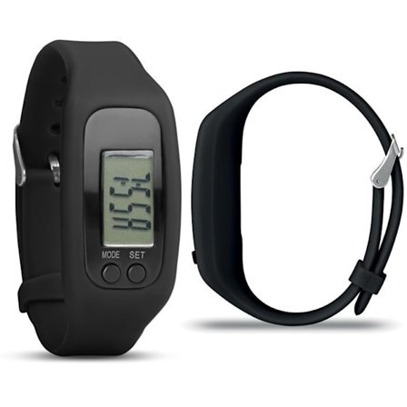 Enkel Aktivitetsklocka m Stegräknare, Kaloriräknare mm