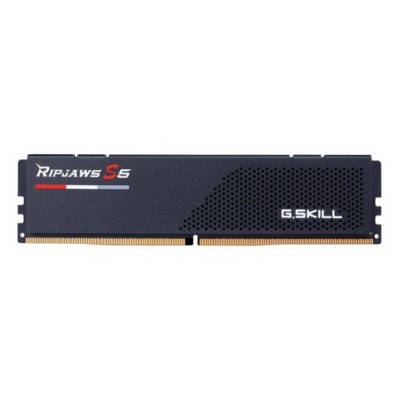 G.SKILL Ripjaws S5 - DDR5 - sett - 32 GB: 2 x 16 GB - DIMM 288-pin - 6000 MHz / PC5-48000 - ikke-bufret