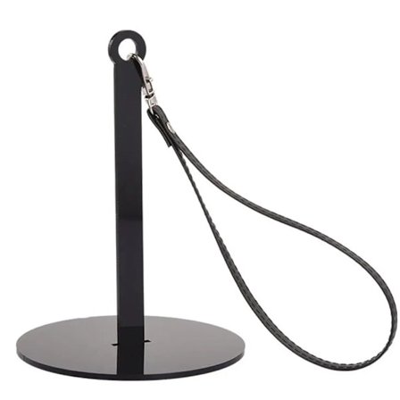 Håndledd Garnholder Garn Ball Holder SVART