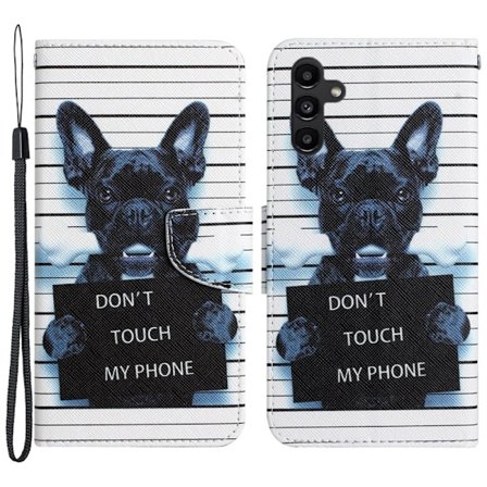 Wonderland Samsung Galaxy A24 4G Läppäkotelo - Koira