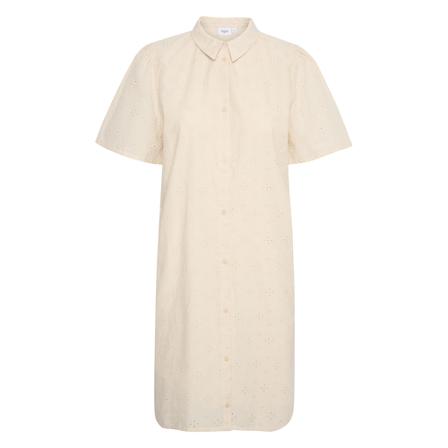 Saint Tropez, Margosz Dress Beige, Dames, Maat:L