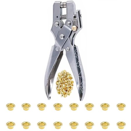 ING Dette 100-delte værktøj til reparation af hård hud og ringe er perfekt til reparation af hård hud og ringe på læderstof og sko og er også til 