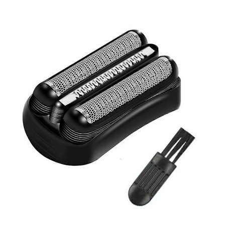 21B Udskiftningshoved kompatibelt med Braun 3 Series 3040s 300s 310s 3080s Elektrisk barbermaskine Folie & Skær A