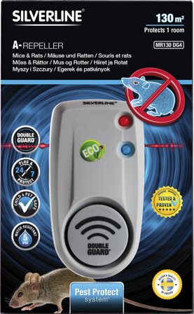 Silverline MR130 DG4 Avskrekker, Dyr & stell