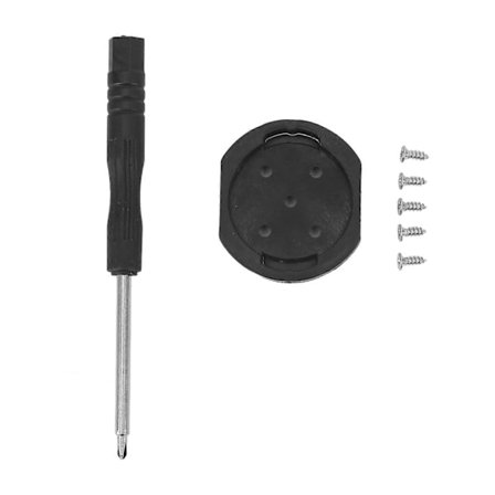 Reparationsverktygssats för cykeldator 5 skruvar Datorfäste Fast bas Ersättning Passar Garmin