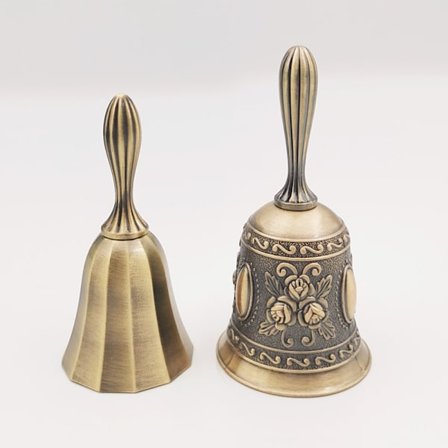 2kpl Hand Bell Call Bell Service Bell