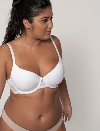 Dorina Light_Padded Adele Demi - White - E x 85