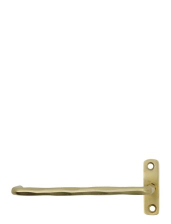 Toilet Paper Holder, Welo, Brushed Brass Finish Gold House Doctor