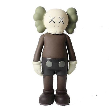 8 tommer Kaws Figurer Legetøj Trendy Samlerobjekt Model Dukke Legetøj Dekoration Hjemmepynt Gave