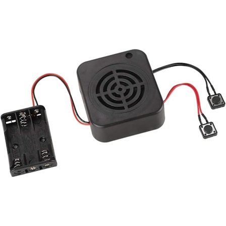 (2 minutter) 3W optagelig stemmemodul DIY stemmebeskedboks klar