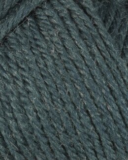 Garn NordWool 50g Mörk petrol