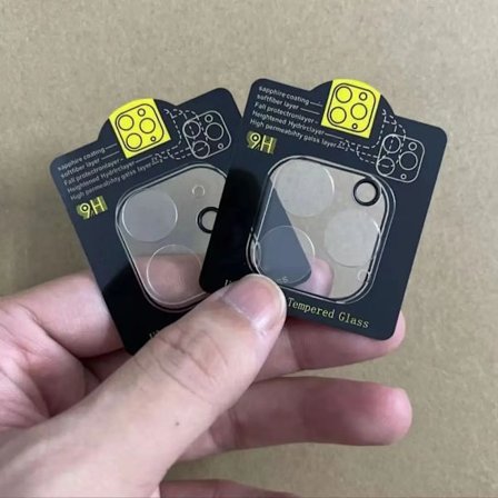 3 st Kameralinsskydd för iPhone 16 Skyddsglas iPhone 15 Pro Max 11 13 14 Plus 12 Mini 16pro Linsskärmskydd