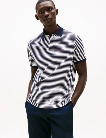 Tommy Hilfiger Core 1985 Regular Polo - Navy - S