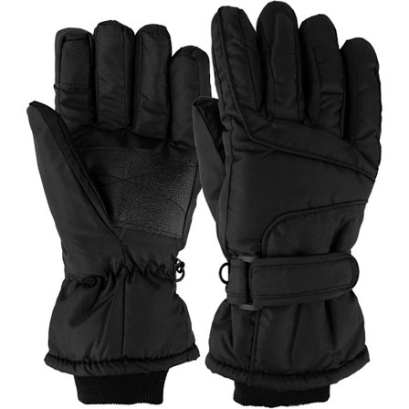 Handsker - Vinter Skihandsker - Varme Handsker - Skridsikre Tykke - Vandtætte - Velegnede til Koldt Vejr - Cykelhandsker - Størrelse S/M