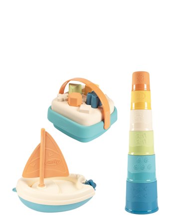 Smoby | Little Smoby.green Awakenings And Bath Set | ONE SIZE