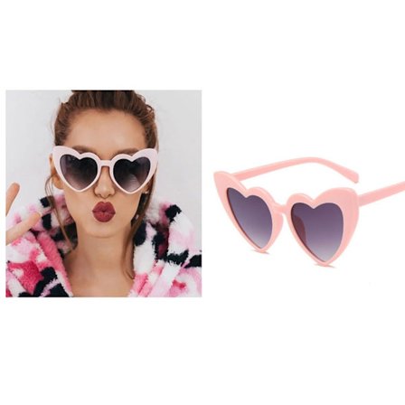 Et par rosa ramme dobbelt grå hjerte hjerte solbriller, foreldre-