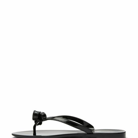 Stuart Weitzman Summer BOW Jelly , Zwart , Dames , Maat: 34 1/2 EU Slippers