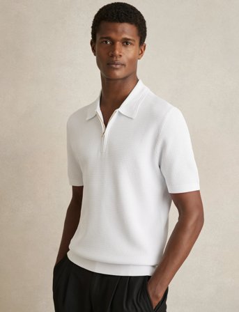 Reiss Regis - White - XL