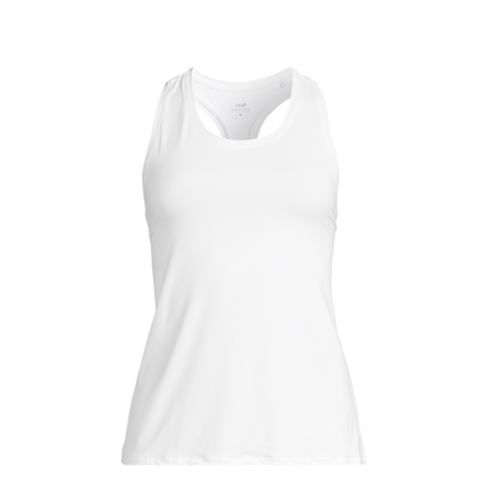 Casall Sportswear Essential Racerback Tank, White