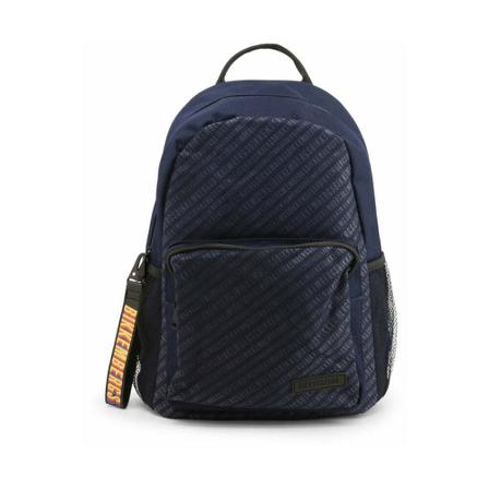 Bikkembergs, backpack Blauw, Heren, Maat:ONE Size,synthetic