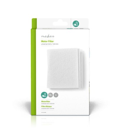 Universalt Motorfilter för dammsugare