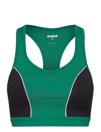 Doreen Active Bra Lingerie Bras & Tops Sports Bras - ALL Grønn Guess Activewear