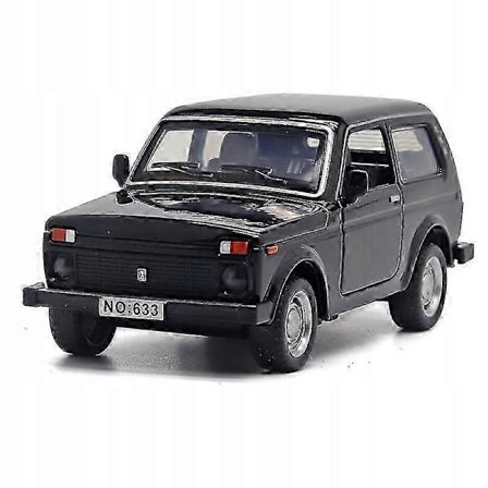 Klassinen venäläinen Lada Niva -auto, alumiininen [HK]