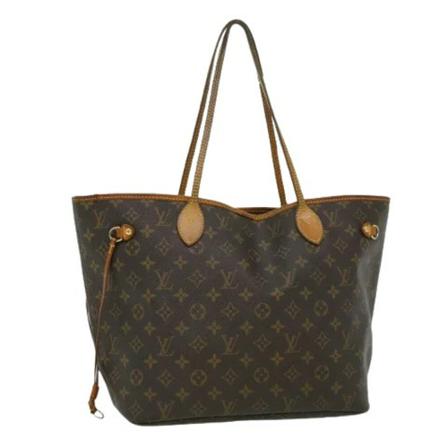 Louis Vuitton Vintage Pre-owned Canvas louis-vuitton-tasker Brun, Dame Vintage Tasker, Størrelse: ONE Size