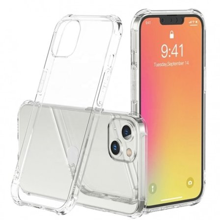 Transparent TPU fodral för iPhone 13 mini