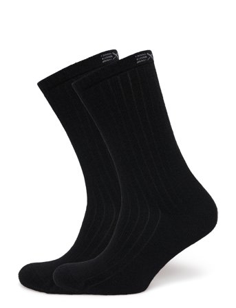 Ullstrumpa 2-Pack M Black Exani