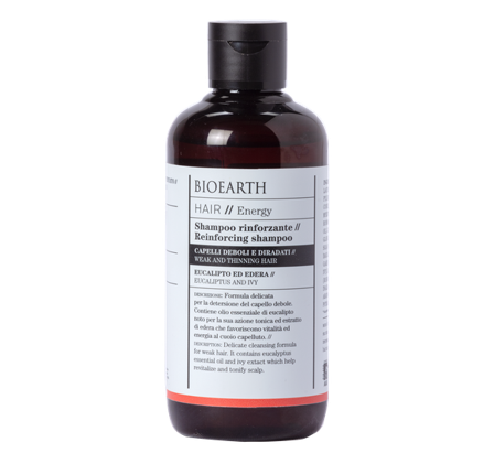 Bioearth Hair 2.0 Shampoo Rinforzante 250ml