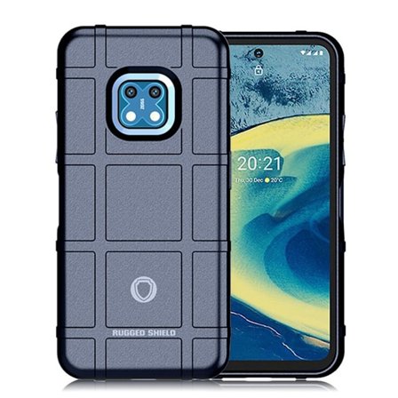 Rugged Shield Suojakotelo Nokia XR20 - Sininen