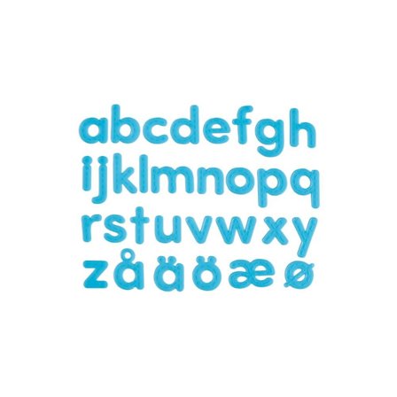 Taktila bokstäver 31 st