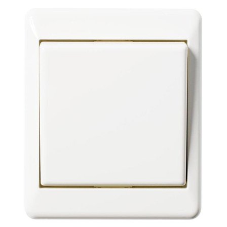 Elko EKO03614 Strømbryter trapp/1 pol, hurtigkobling, Strømbrytere & vegguttak