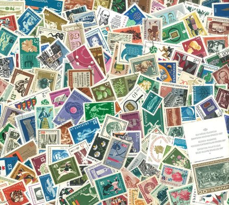 Bulgarien - Stemplede fra perioden 1951-69