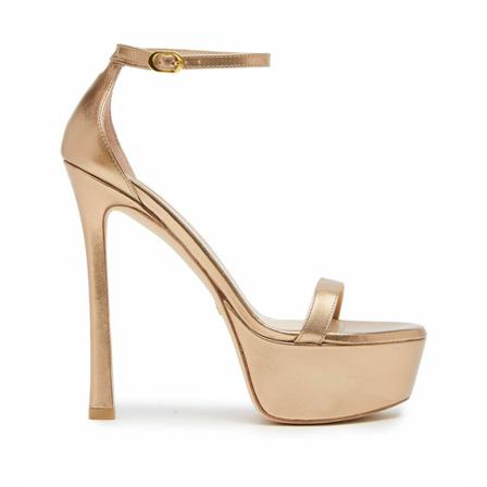 Stuart Weitzman Sandalen , Geel , Dames , Maat: 40 EU