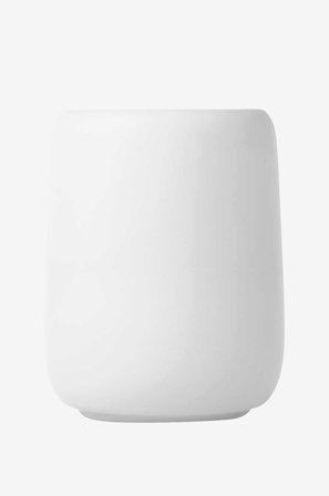 Blomus - Tandborstmugg Sono 0,3L - Vit - Badrumstillbehör - Från Homeroom
