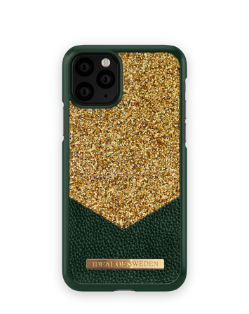 Female deksel, Glimmer iPhone 11 PRO Emerald, iDeal of Sweden