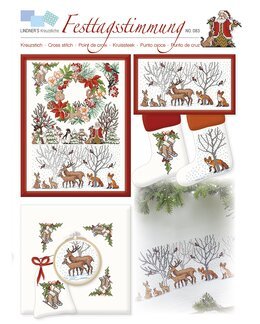 Ristipistomallit Joulu