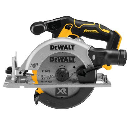 Dewalt DCS565N-XJ Sirkelsag uten batteri og lader, Maskiner