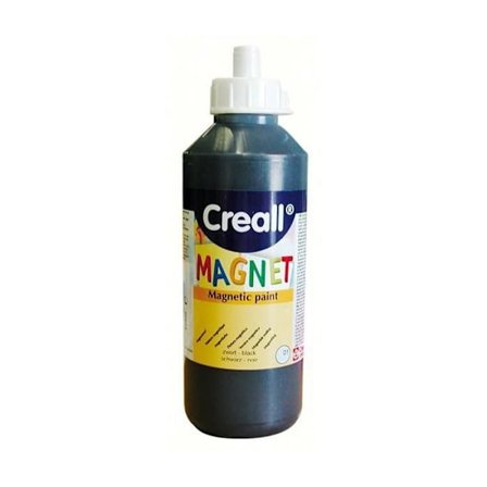 Magnetisk färg - CREALL - 250 ml - Svart - Matt