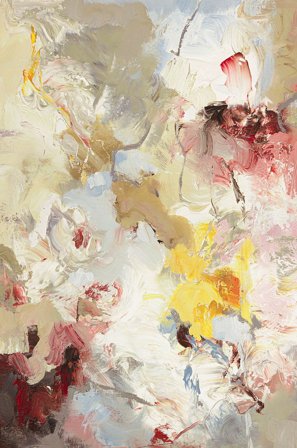 Malerifabrikken - Taulu Free Play 2 - Monivärinen - Taulut - 60X80 - - Homeroom