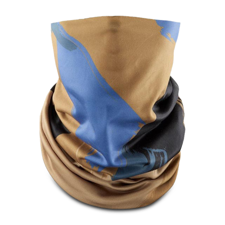 Halswärmer Ixon Void Tarnfarbe Sand/Einfarbig Sand Einheitsgröße