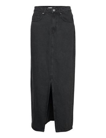 Mango | Slit Denim Skirt | XS