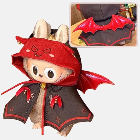 Labubu Tøj – Mini-outfits til G1–G3 figurer