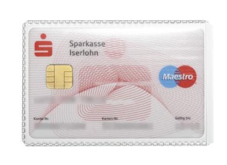 DURABLE Wallet/Card Case/Travel