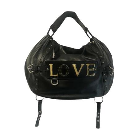 Dolce & Gabbana Pre-owned, Pre-owned Leather handbags Zwart, Dames, Maat:ONE Size