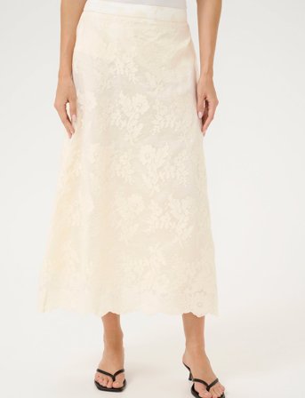 Culture Cuarona Skirt - Cream - XL