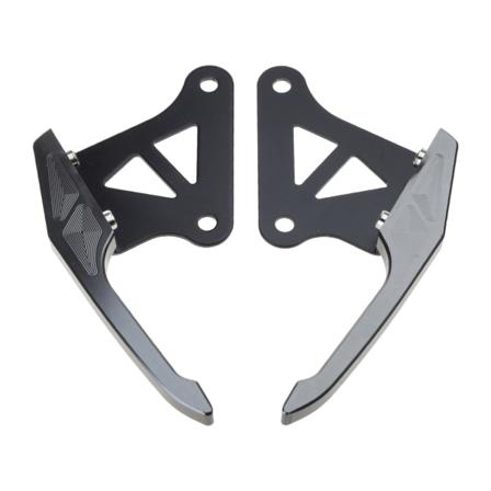 Moottoripyörän matkustajan takakahvatanko Takaistuimen turvakahva Takaistuimen set