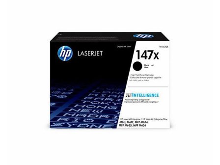 HP Toner W1470X 147X 25,2K Svart - Lyreco - Toner och bläck - Tonerkassetter - Toner HP